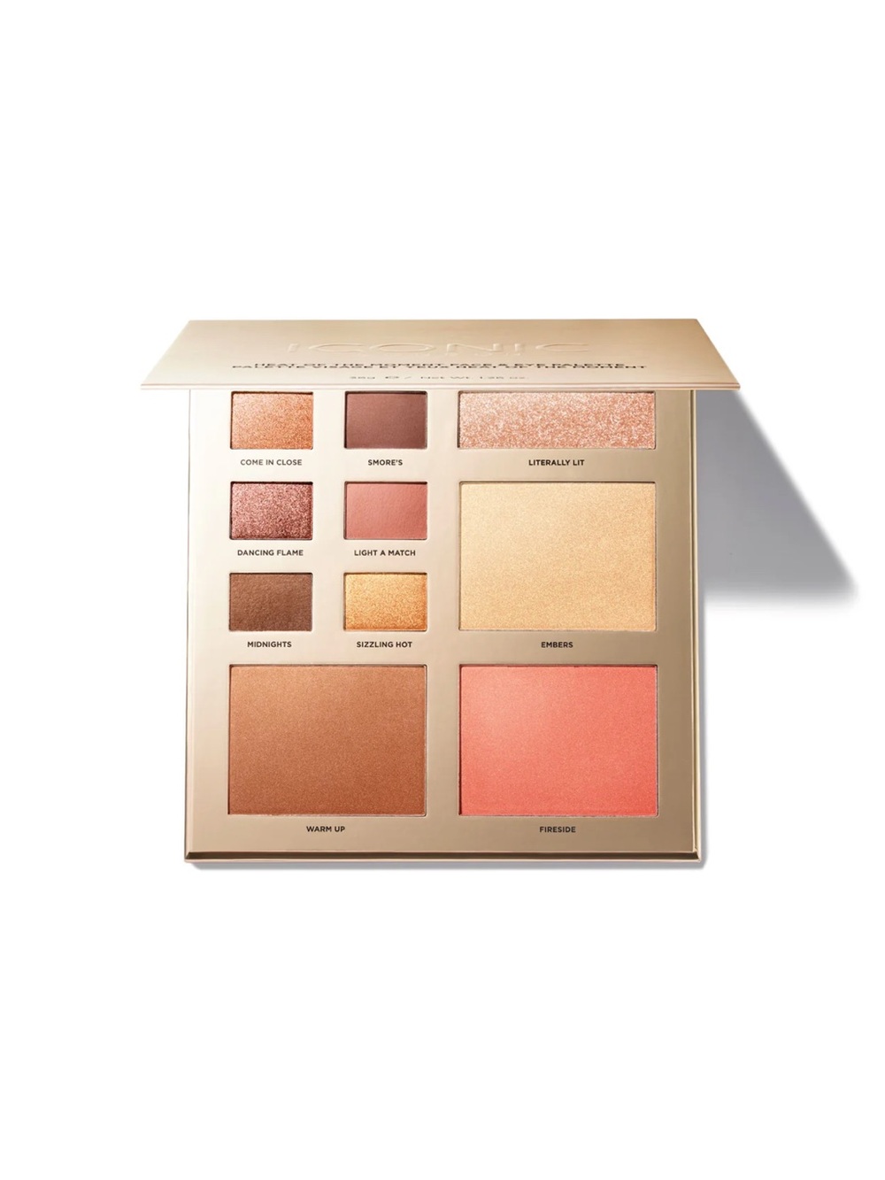 NEW ICONIC London Heat of the Moment Face & Eye Palette